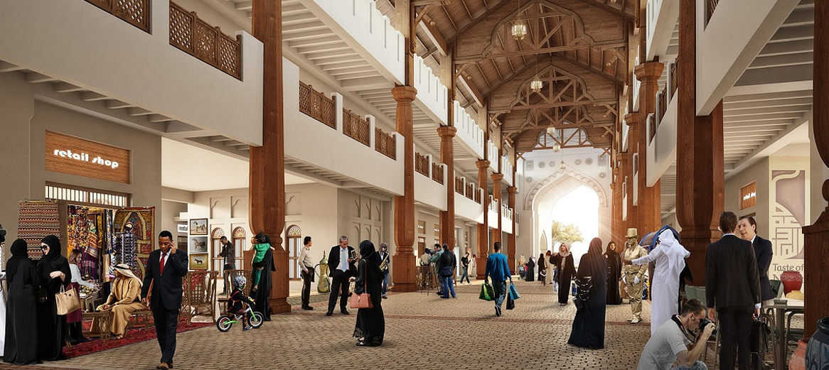 Diyar Al Muharraq Lays Foundation for Souq Al Baraha